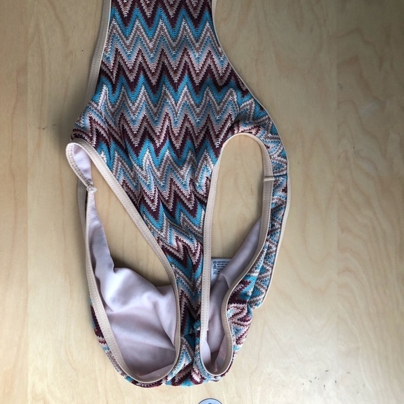 YMI One Piece Swimsuit - Cut Out Sides - Picture 5 of 15